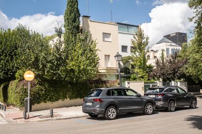 Viviendas unifamiliares en la colonia Parque Residencia.