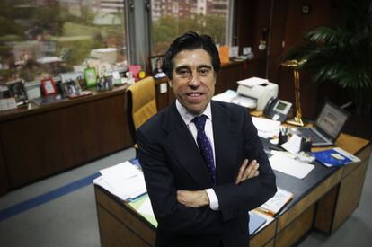 Manuel Manrique, presidente de Sacyr