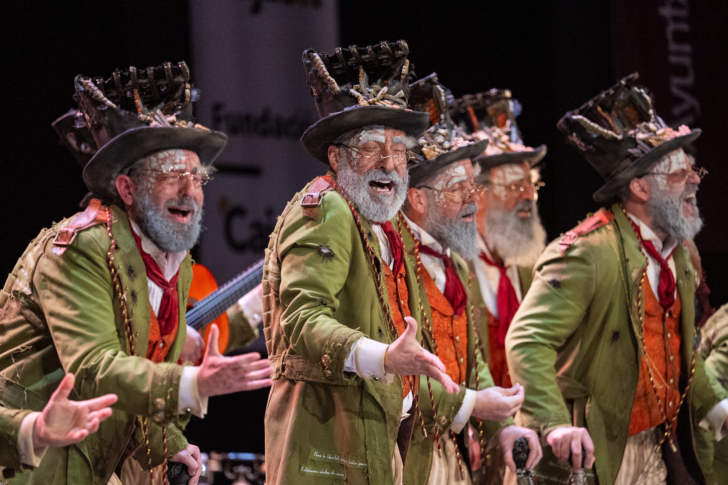 Carnavalisti di Cádiz: girare come rock star, ma non riescono a vivere di questo