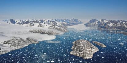 Groenlandia ha perdido 3,8 billones de toneladas de hielo desde 1992.