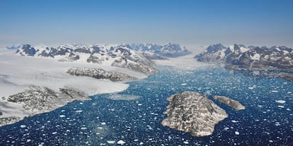 Groenlandia ha perdido 3,8 billones de toneladas de hielo desde 1992.