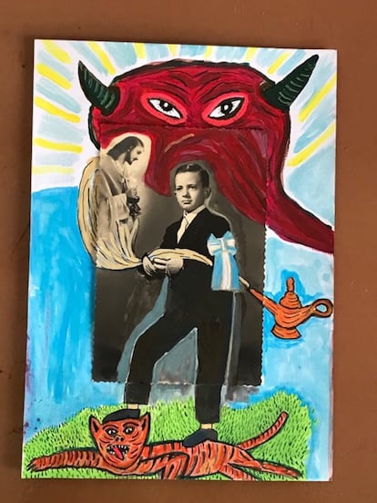 'Niño y diablo' (2019-2020).