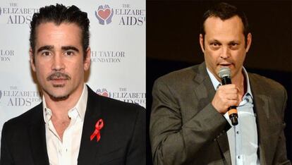 Colin Farrell y Vince Vaughn.