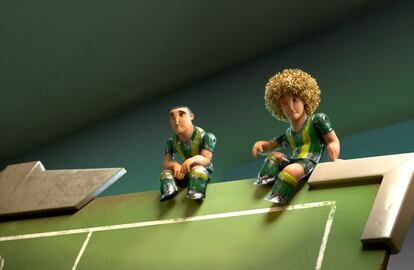 &#039;Futbol&iacute;n&#039; is a Spanish-Argentinean 3D animation about table soccer players, scheduled to be released in the fall of 2013. 