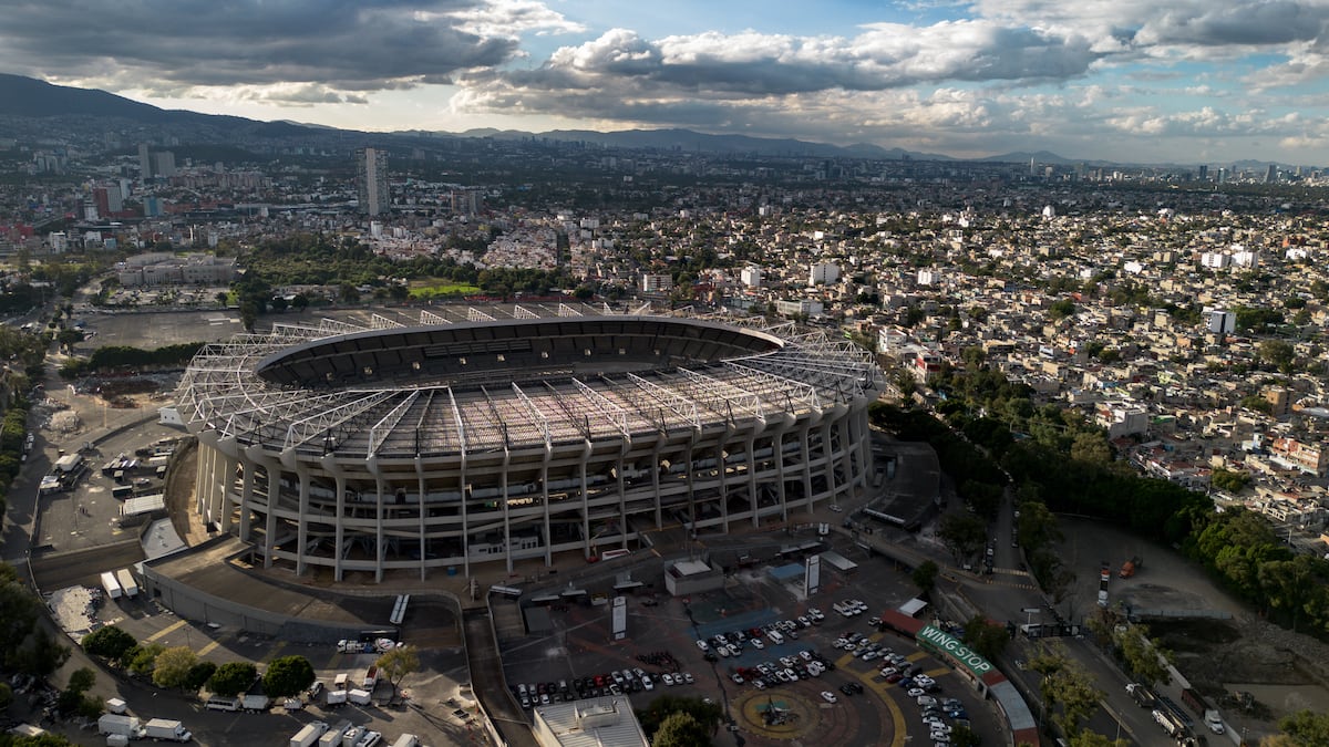 El Estadio Azteca no estará listo para la inauguración del Mundial 2026