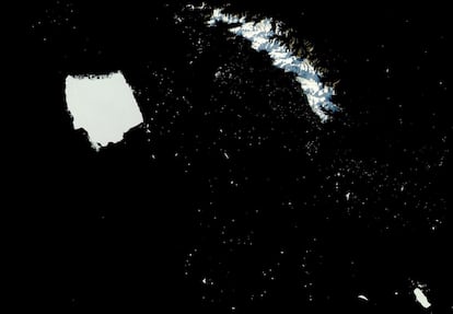 Iceberg mas grande A 23A