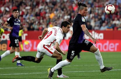 Silva se impone a Ben Yedder.