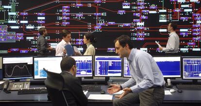 Centro de control de Red Eléctrica