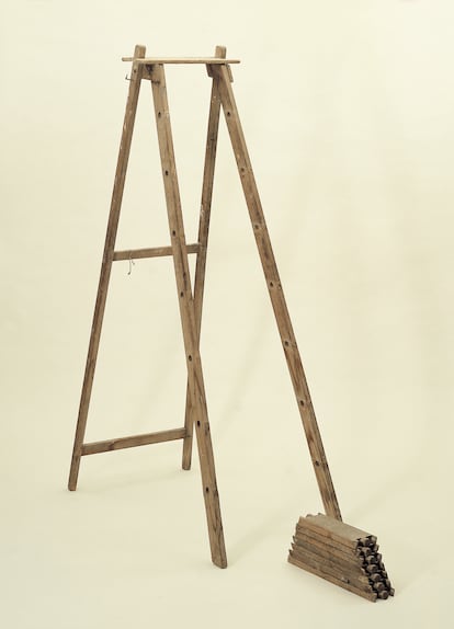 'Feina de dissabte' (1986), de Joan Brossa.