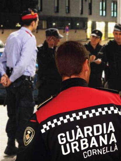 Guàrdies urbans de Cornellà.