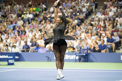 Serena Williams ha conseguido revolucionar la moda deportiva durante las últimas dos décadas.