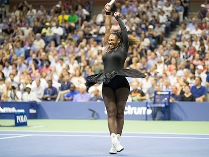 Serena Williams ha conseguido revolucionar la moda deportiva durante las últimas dos décadas.