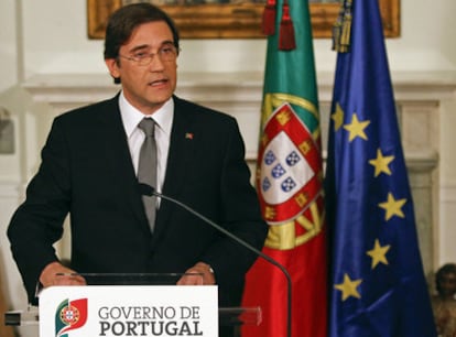El primer ministro de Portugal, Pedro Passos Coelho.