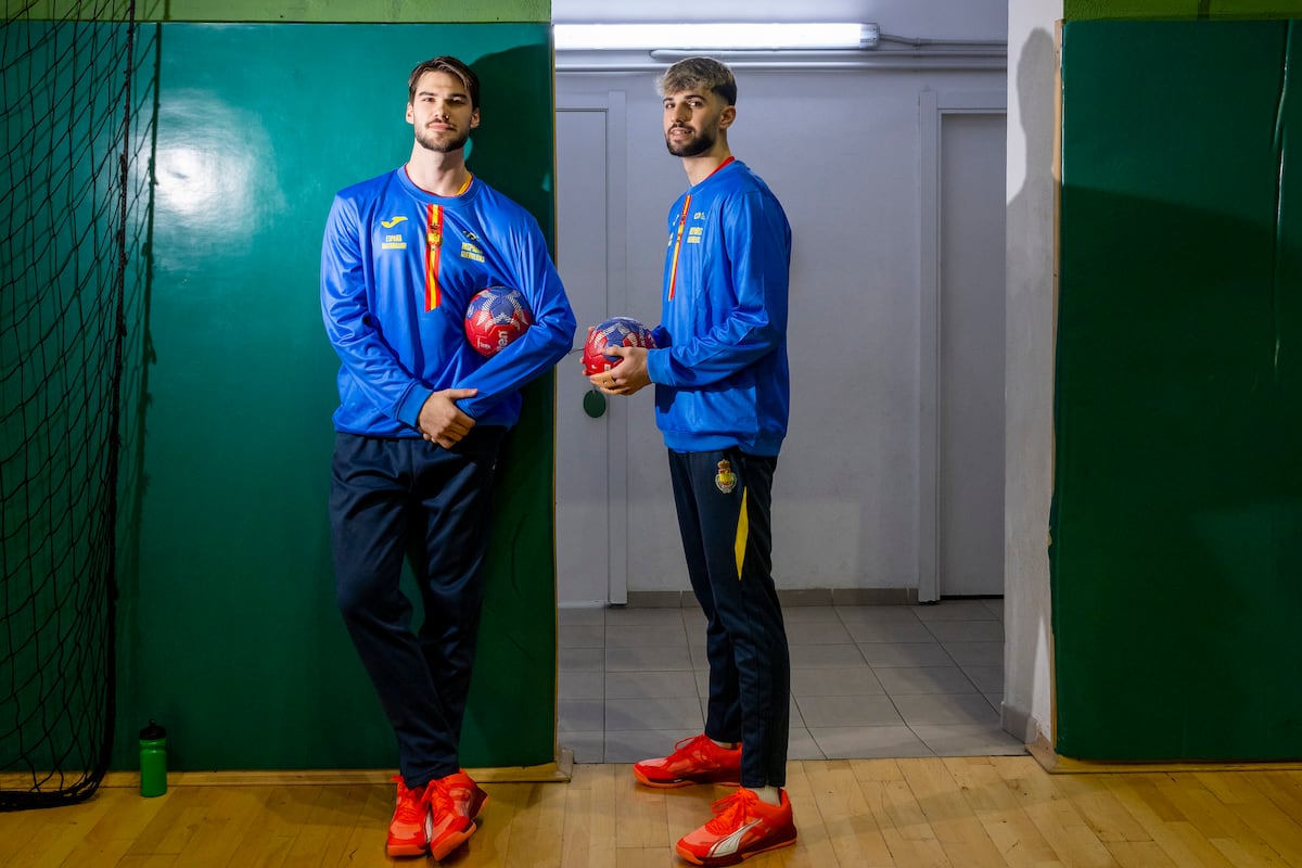 Petar and Djordje Cikusa, players of the Spanish handball team: “We want to eat everyone from now on”