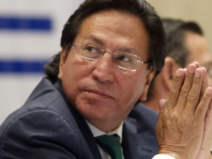 El expresidente peruano Alejandro Toledo