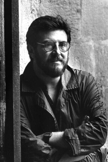 Juan Carlos Eguillor, en 1984.