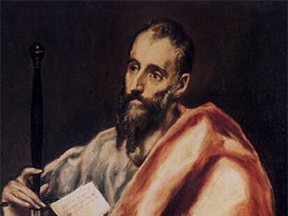 <i>San Pablo, </i><b>de El Greco (Museo de El Greco de Toledo).</b>