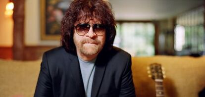 El músico y productor británico Jeff Lynne, alma de Electric Light Orchestra.