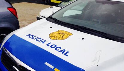 Un vehículo de la Policía Local, en una imagen de archivo.
