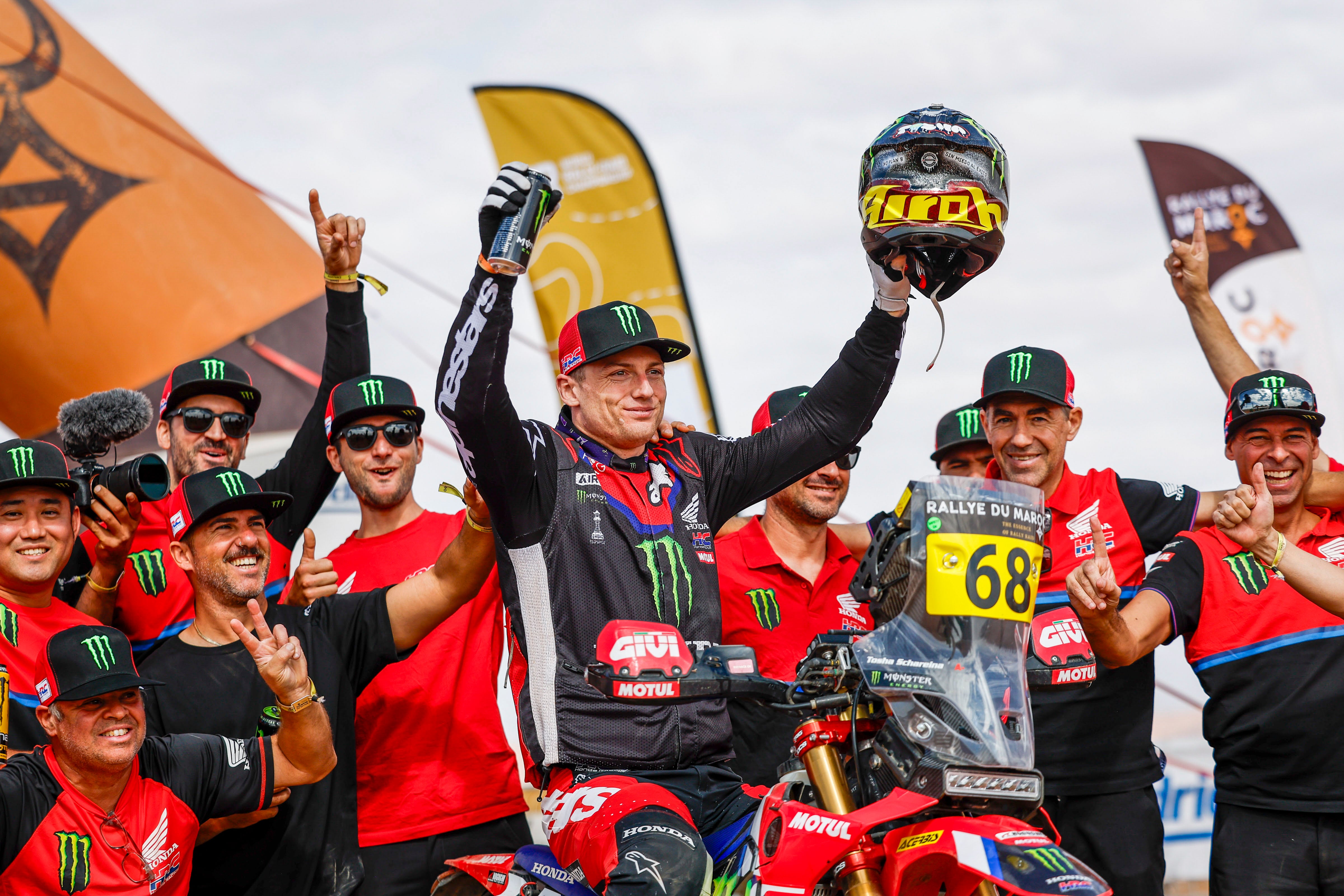 Fallece el piloto portugués Jorge Brandao durante la última etapa del Rally del Marruecos
