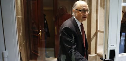 El ministro de Hacienda y Funci&oacute;n P&uacute;blica, Crist&oacute;bal Montoro. 