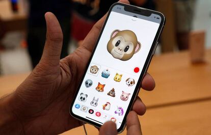 La funci&oacute;n &lsquo;Animoji Karaoke&rsquo; del iPhone X