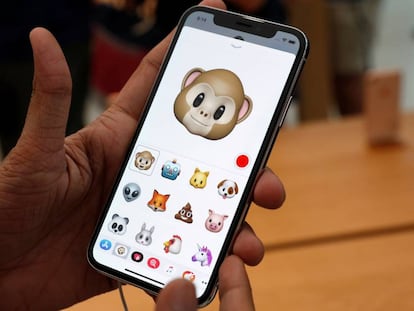 La funci&oacute;n &lsquo;Animoji Karaoke&rsquo; del iPhone X