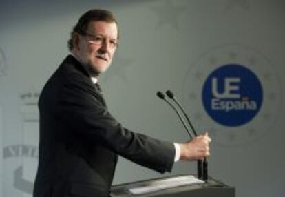 El presidente del Gobierno, Mariano Rajoy.