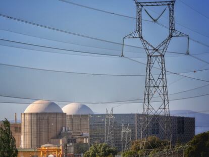 Central nuclear de Almaraz, en una imagen de archivo.