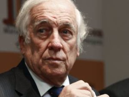 El Alto Comisionado para la Marca España, Carlos Espinosa de los Monteros, participó hoy en Madrid en la presentación de una jornada sobre internacionalización de empresas.