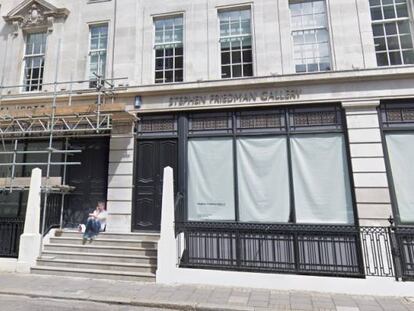 Sede de la gestora H2O, en Londres.