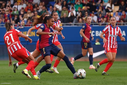 Barcelona Atlético femenino Copa de la Reina