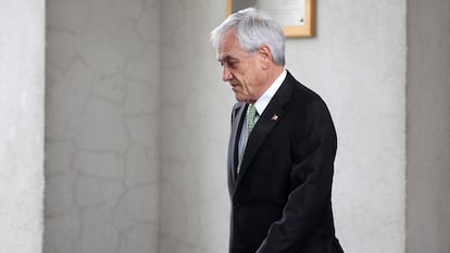 El presidente chileno, Sebastián Piñera, en una imagen del pasado enero.