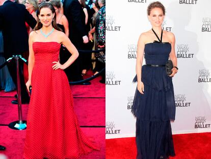 Vota: ¿qué Dior vintage de Natalie Portman te gusta más?