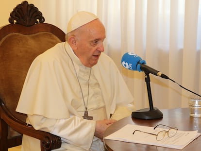 Entrevista al Papa Francisco en la cadena COPE.