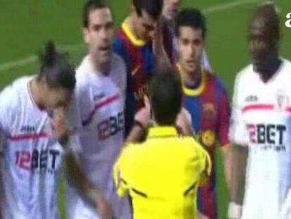 Las polémicas en el Sánchez Pizjuán