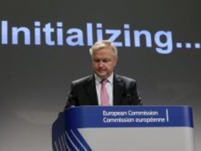El comisario de Economía y Finanzas de la UE, Olli Rehn.
