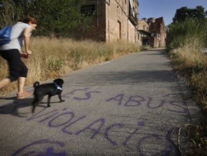 La presunta víctima de una agresión sexual por un grupo de adultos declara este lunes en el juicio