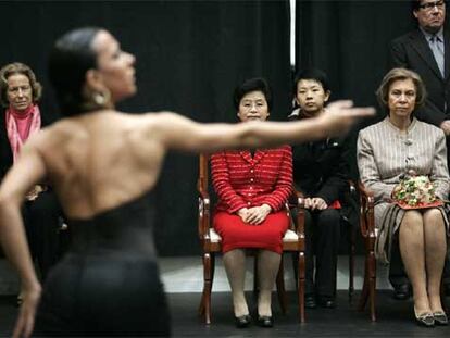 El Ballet Nacional acerca China y España