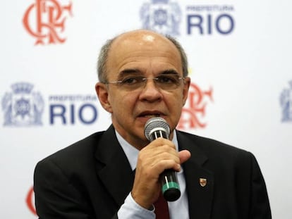 Eduardo Bandeira de Mello foi presidente do Flamengo entre 2013 e 2018.