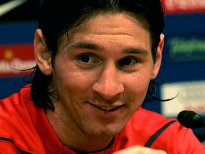 Leo Messi.