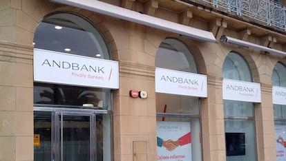 Oficina de Andbank 