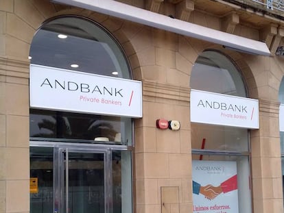 Oficina de Andbank 