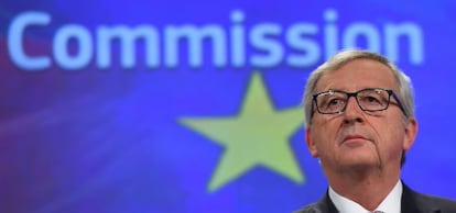 El presidente de la Comisión Europea, Jean-Claude Juncker.