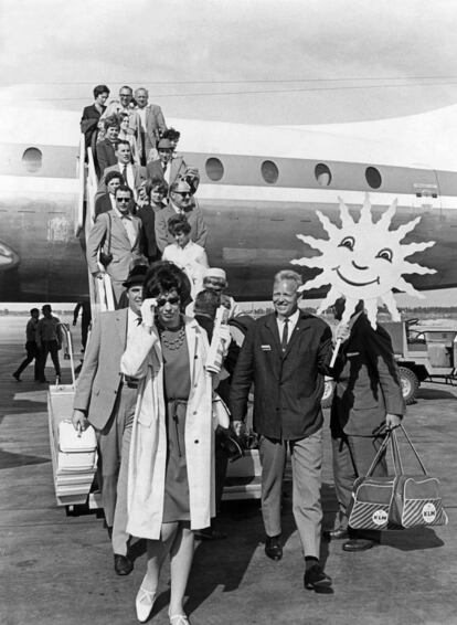 Un grupo de noventa y cinco alemanes llegan a Barcelona en 1960. El turismo puede volver a parecerse, en gran medida, a eso: turismo de proximidad, vuelos más caros.