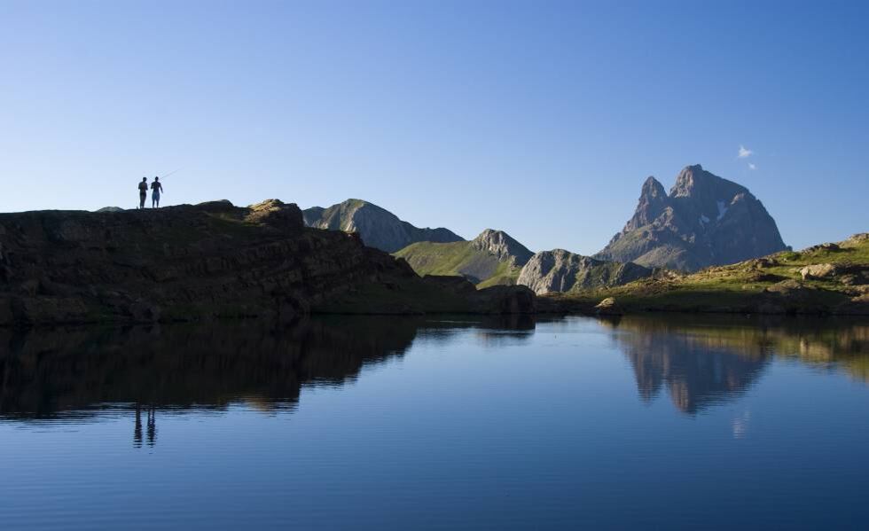 Ibón del Anayet, en el Prineo aragonés.