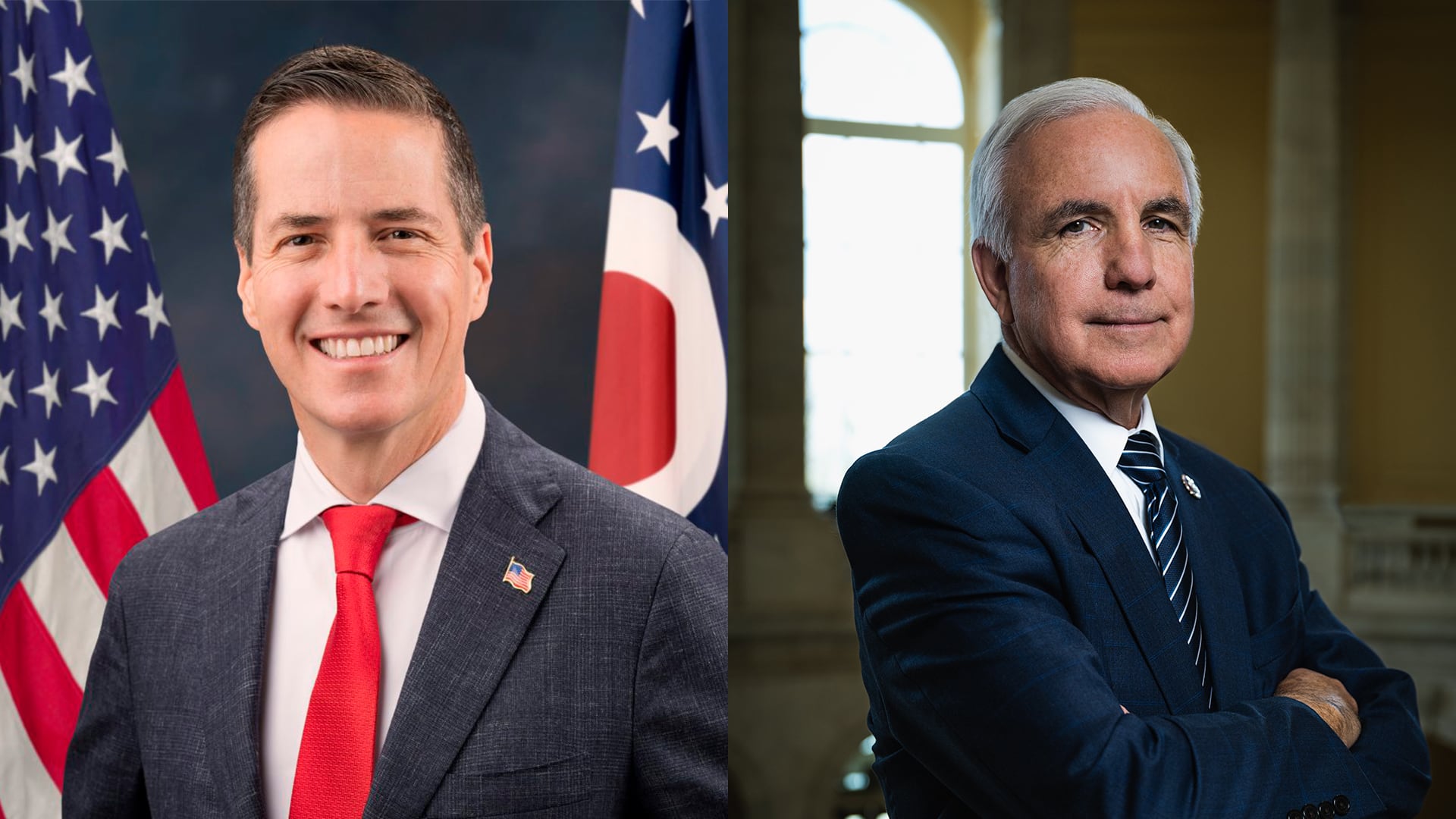 Bernie Moreno y Carlos Giménez, los congresistas republicanos que lideran la campaña contra Petro en Washington