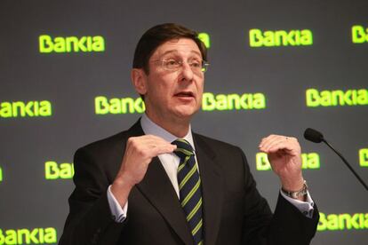 José Ignacio Goirigolzarri, presidente de Bankina