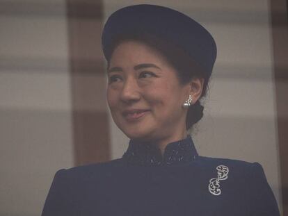 La princesa Masako, el 23 de diciembre de 2018 en Tokio.