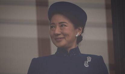 La princesa Masako, el 23 de diciembre de 2018 en Tokio.